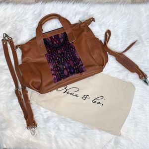 Nena & Co. CDB NEW. All straps included.